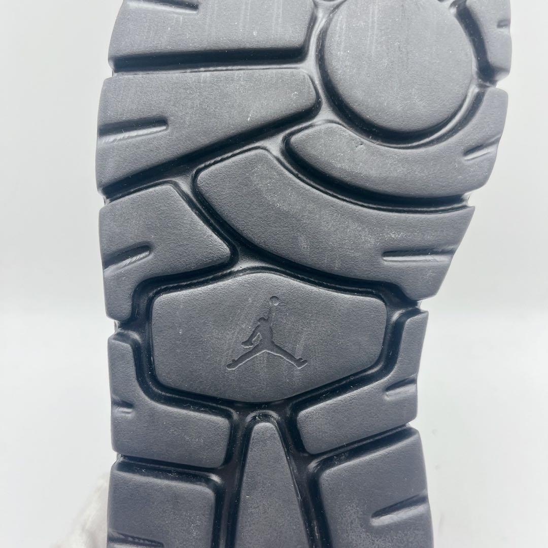 希少サイズ❗️極美品✨エアジョーダン ミュール ローファー 黒 29cm 厚底