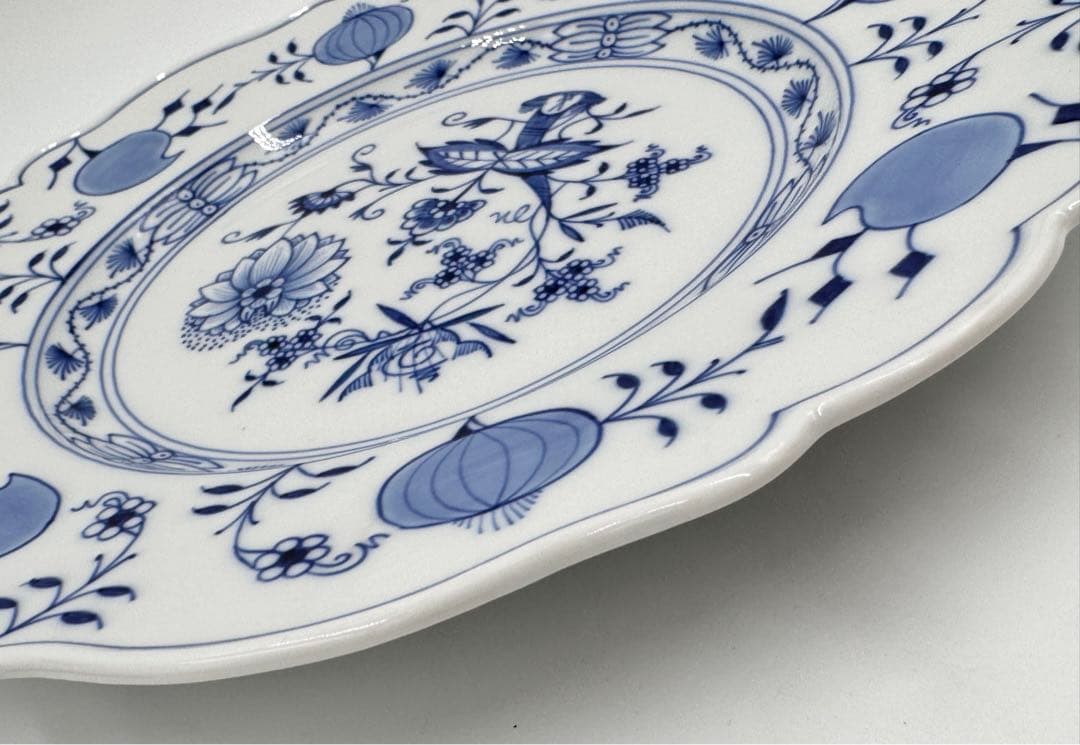 マイセン ブルーオニオン プレート　27cm 新品未使用品