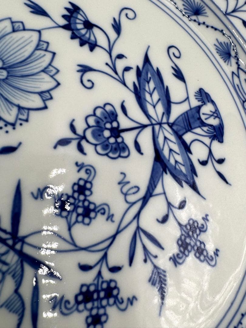 マイセン ブルーオニオン プレート　27cm 新品未使用品