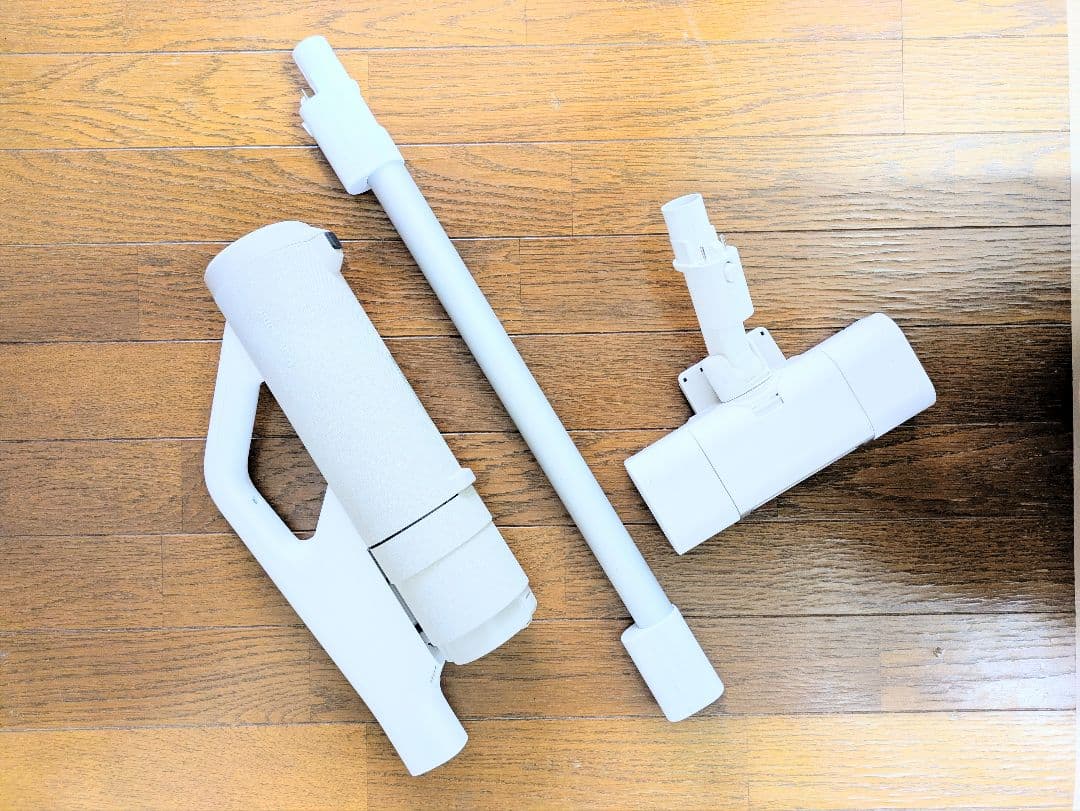 パナソニックコードレススティック掃除機 810KM マイクロミスト 紙パック７枚