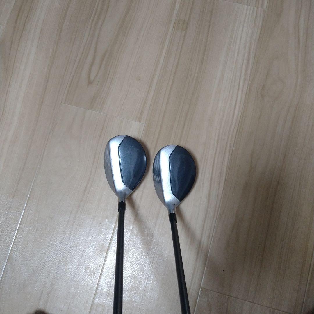 Mizuno SURE DD-M1 ユーティリティクラブ2本セット