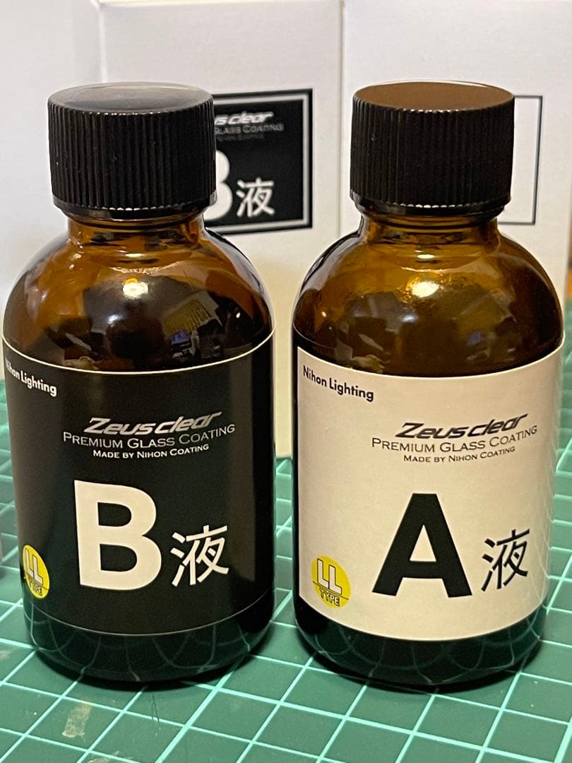 T*️様 シラザン50 LL Zeus clear プレミアムガラスコーティング