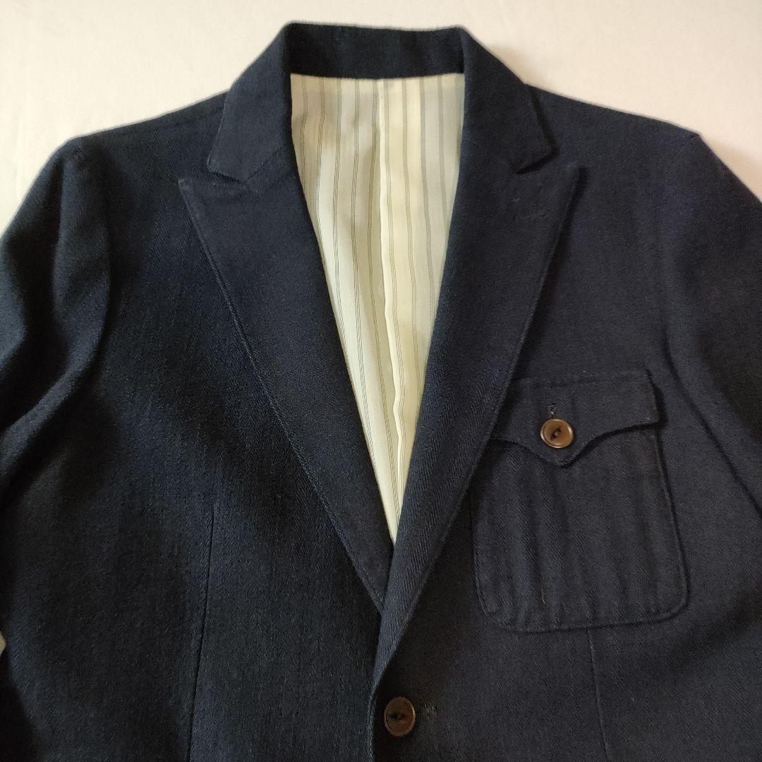 ザダファーオブセントジョージ　ネイビー　セットアップ　スーツ　ポールスミス