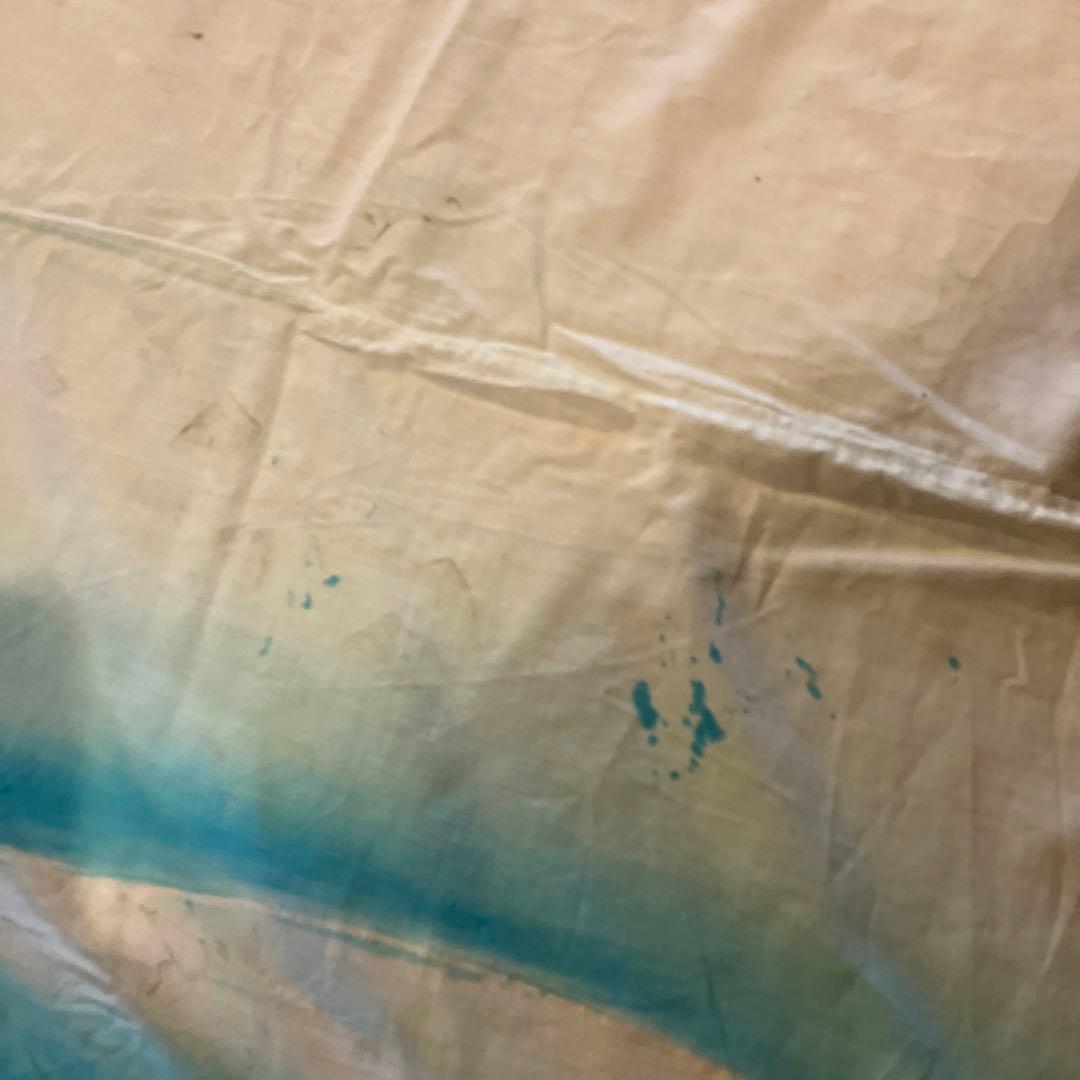 古布　武士デザイン 幕