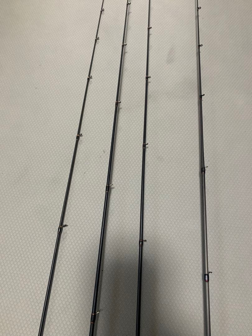 trickster ベイト2本　スピニング1 Dynamis ベイト1本　4本