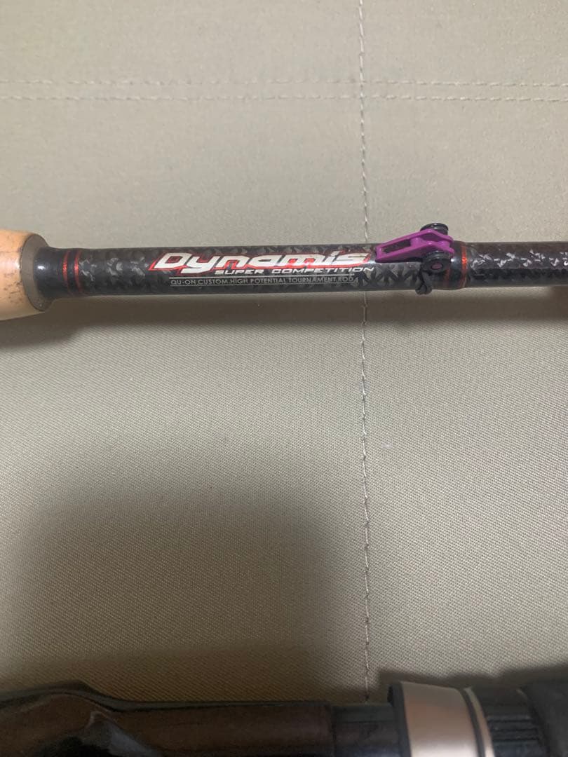 trickster ベイト2本　スピニング1 Dynamis ベイト1本　4本