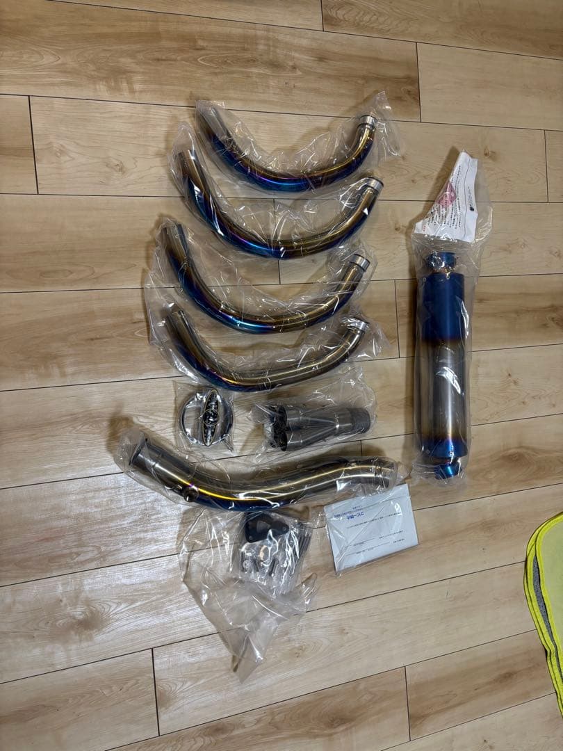 K-FACTORY CLR-R Z900RS マフラー8BL 新品