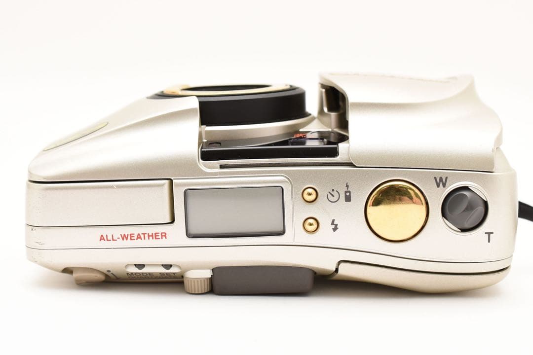 #206★美品★ OLYMPUS mju ZOOM115 DELUXE