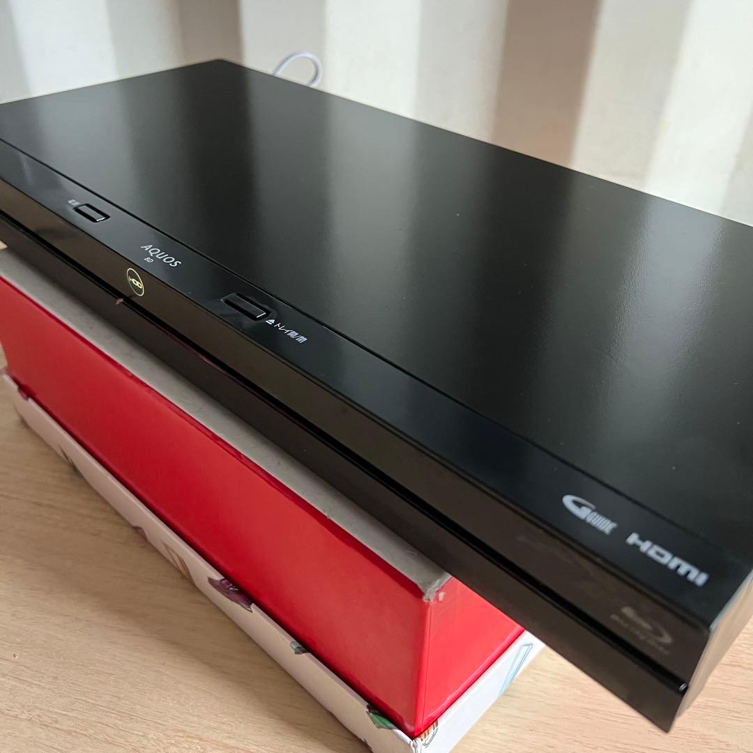 B98激安早い者勝ち ✨　シャープ　アクオス ブルーレイ　500GB 新生活応援