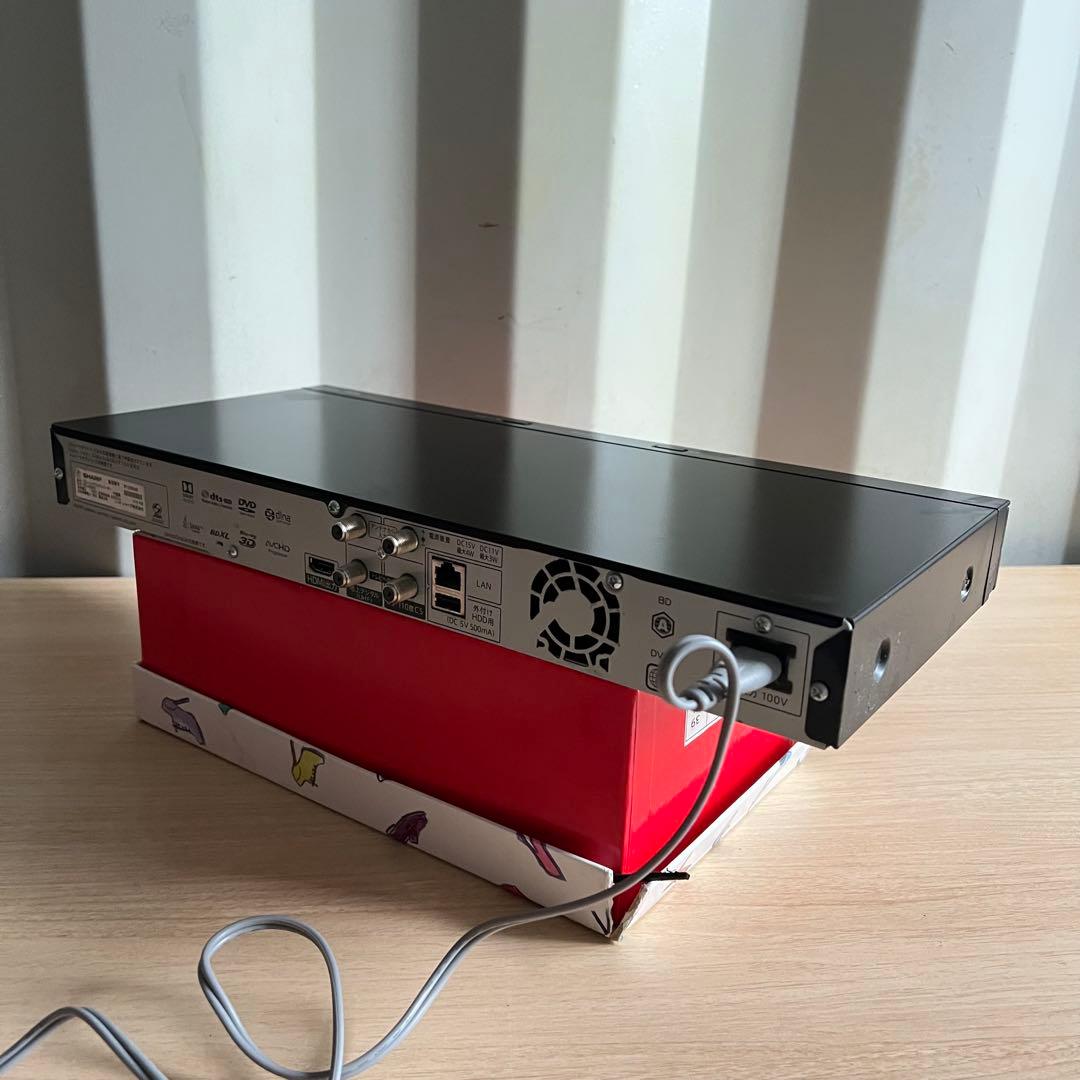 B98激安早い者勝ち ✨　シャープ　アクオス ブルーレイ　500GB 新生活応援