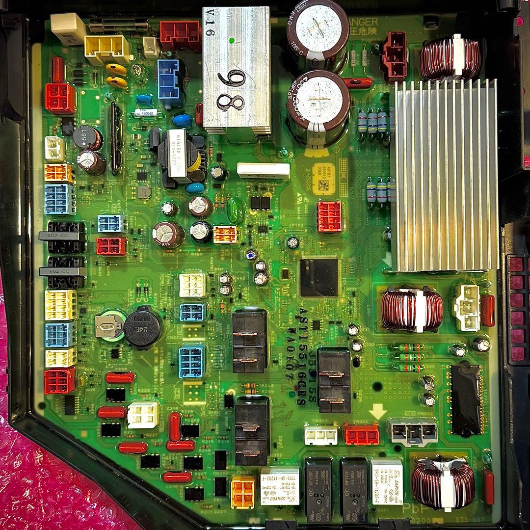 パナソニック 洗濯乾燥機 基板 コントローラ 負荷用 AXW024CA0100