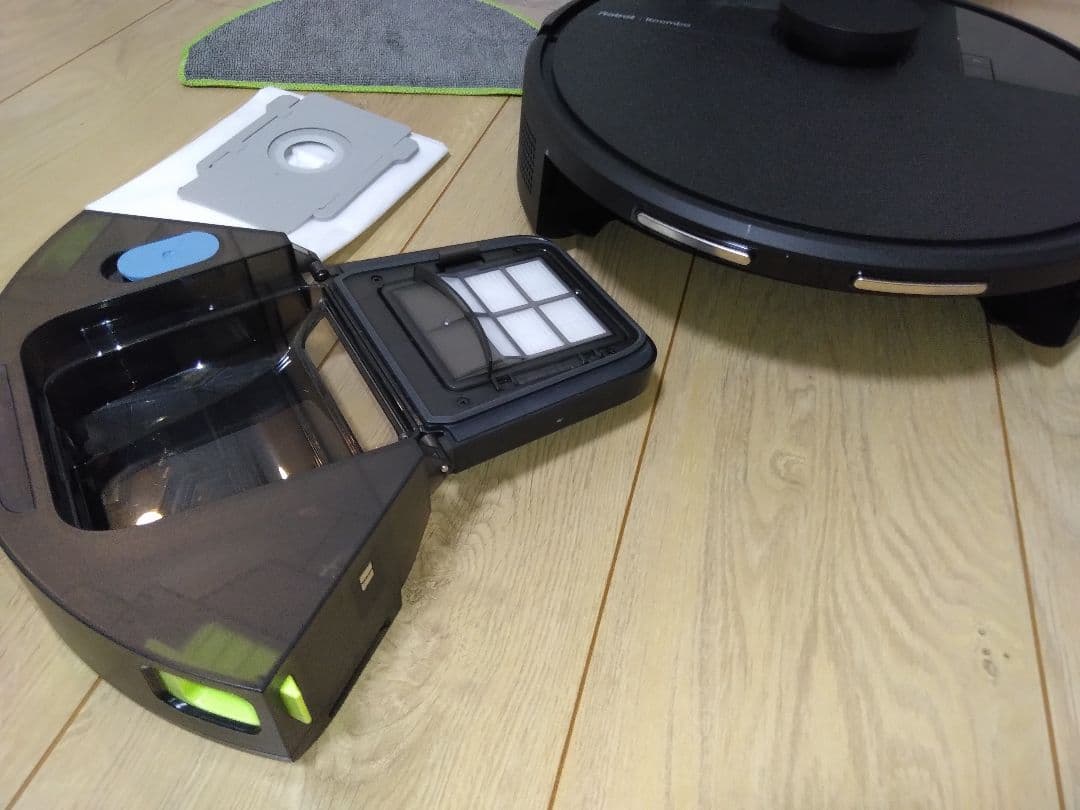 【使用3時間】ルンバ 105 Combo + AutoEmptyステーション黒A