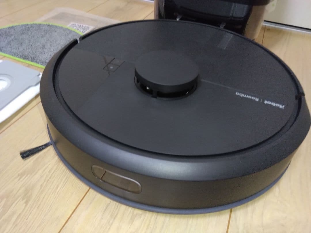 【使用3時間】ルンバ 105 Combo + AutoEmptyステーション黒A