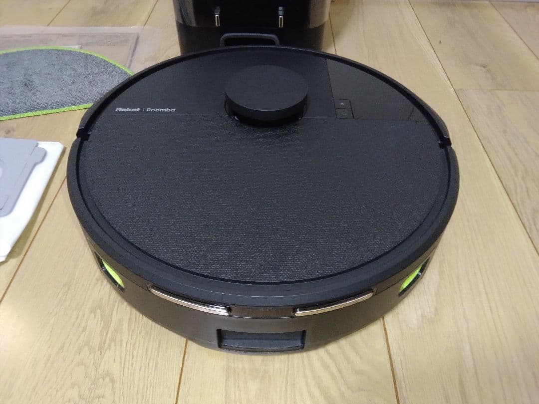 【使用3時間】ルンバ 105 Combo + AutoEmptyステーション黒A