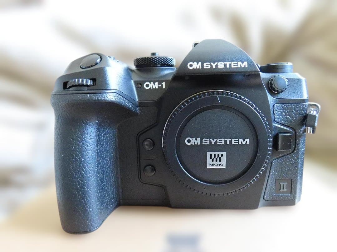 OM SYSTEM OM-1 Mark II ボディ　ショット数50回