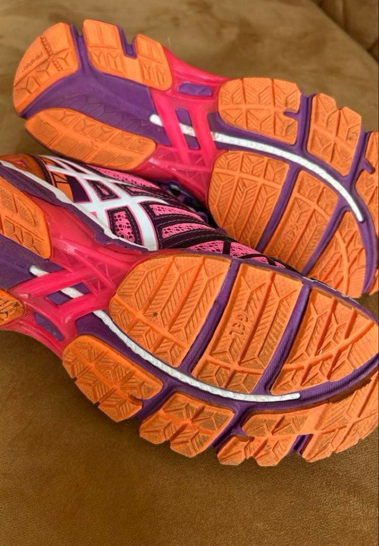 asicsランニングシューズ TJG723 24.0cm