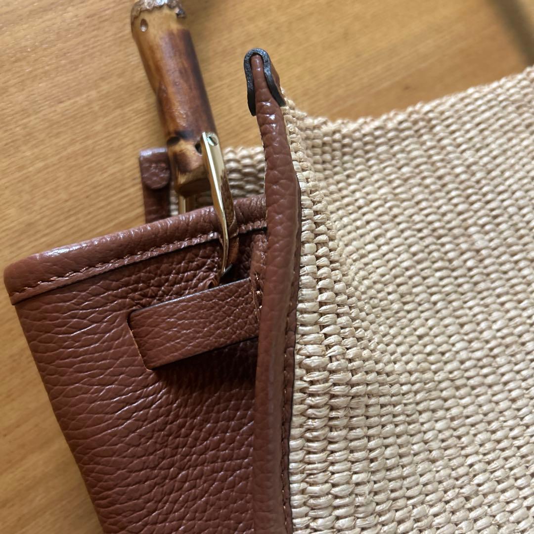 【LORISTELLA(ロリステッラ)】バンブートート. リヴドロワ