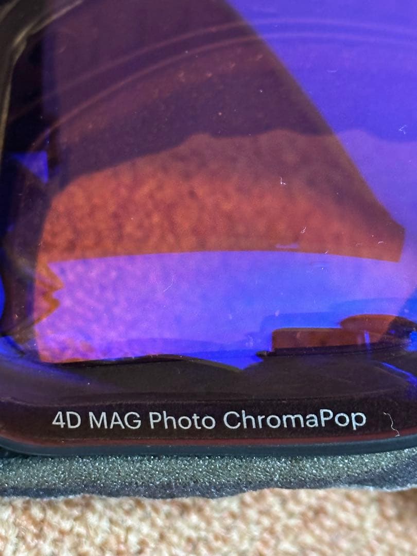 【さらに値下げ！】SMITH 4D MAGゴーグル レンズ3枚 ケース延長ベルト