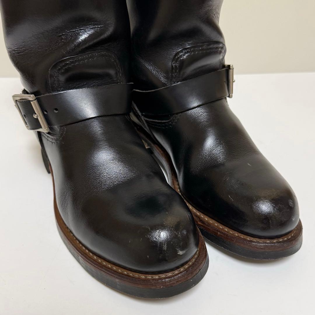 レッドウィング　2268 エンジニアブーツ　26cm スチールトゥ バイカー