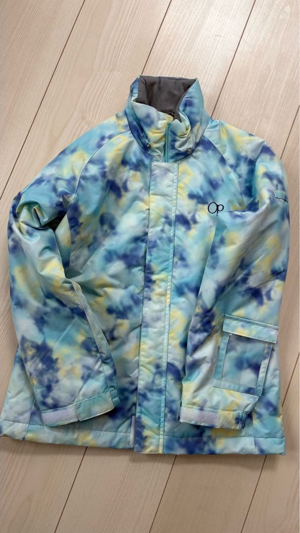 ［美品］Op オーシャンパシフィック　スキーウェアセット サイズ140