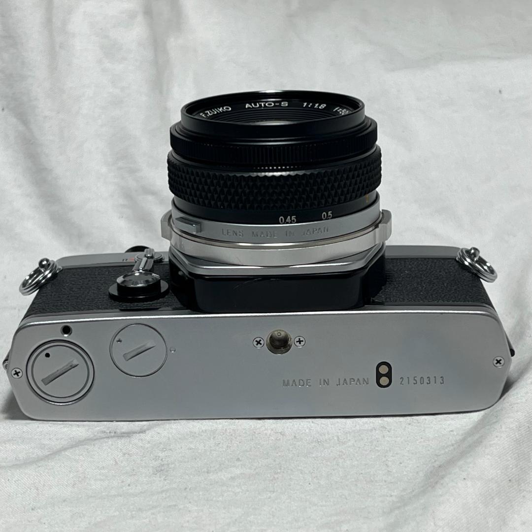 オリンパス OLYMPUS OM-1N F.ZUIKO F1.8 50mm