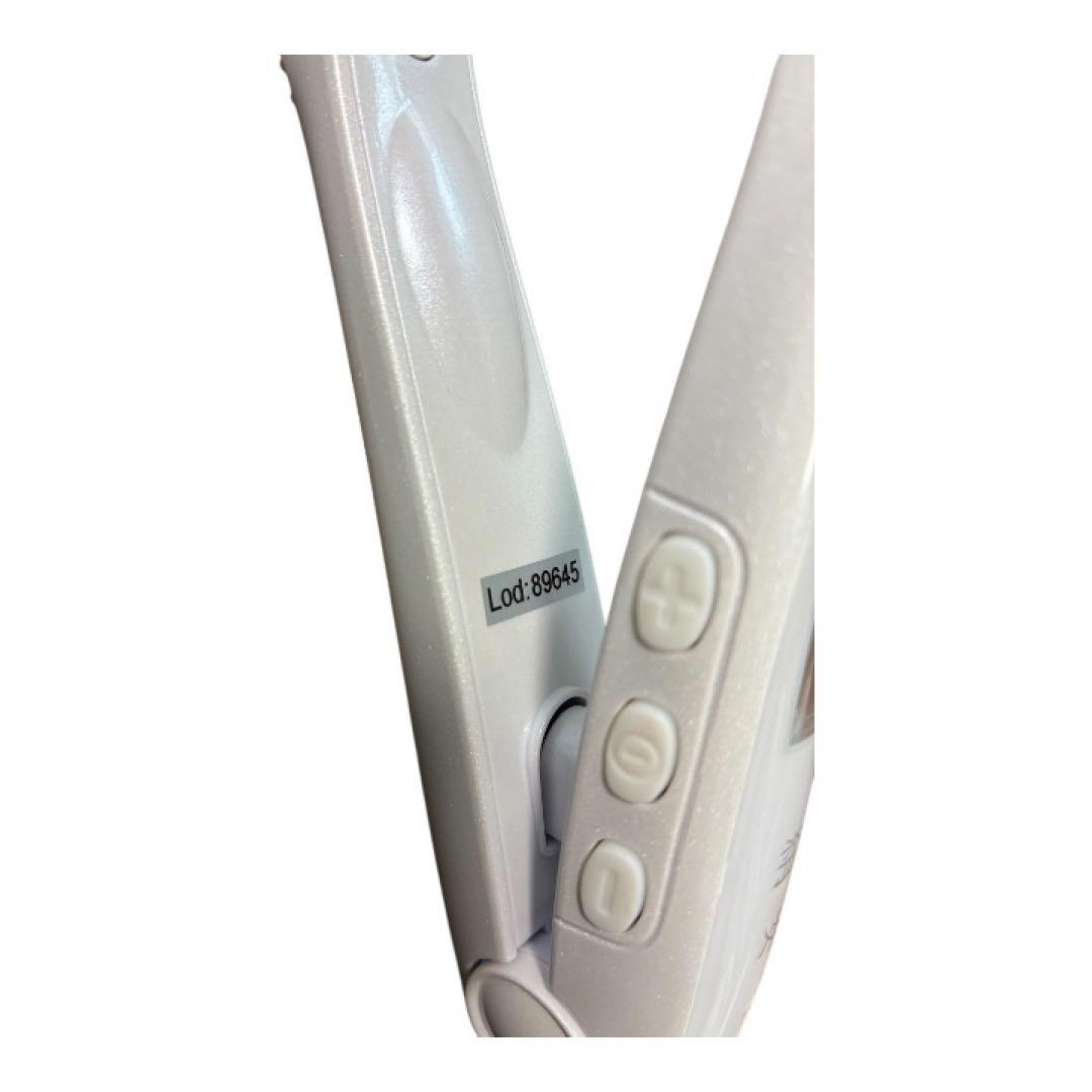 絹女 KINUJO LM-125ストレートヘアアイロン シリアルナンバー有り