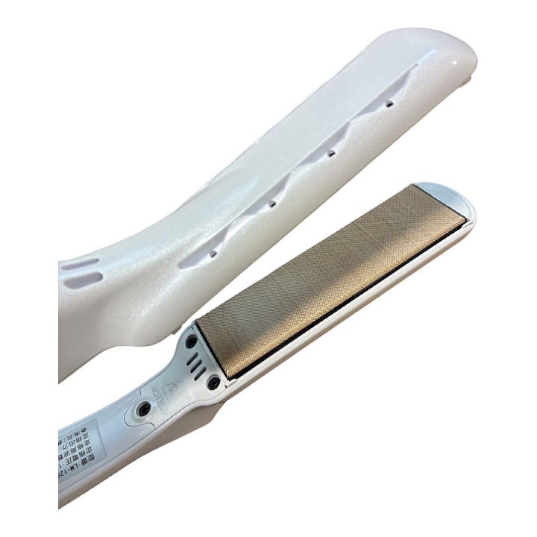 絹女 KINUJO LM-125ストレートヘアアイロン シリアルナンバー有り