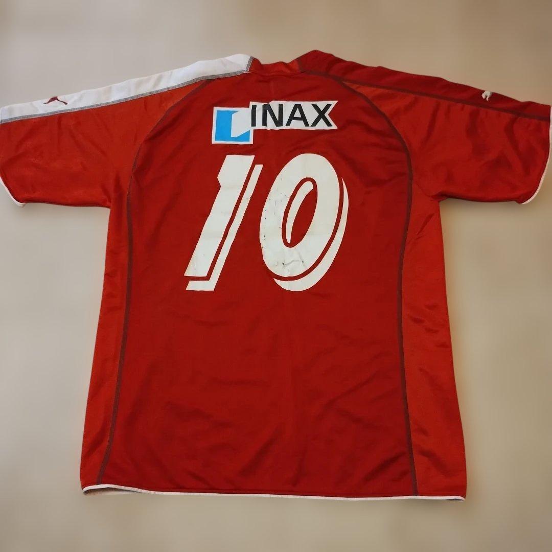 【希少】Brew SAGA　KYUSYU INAX FC Puma 　 10番