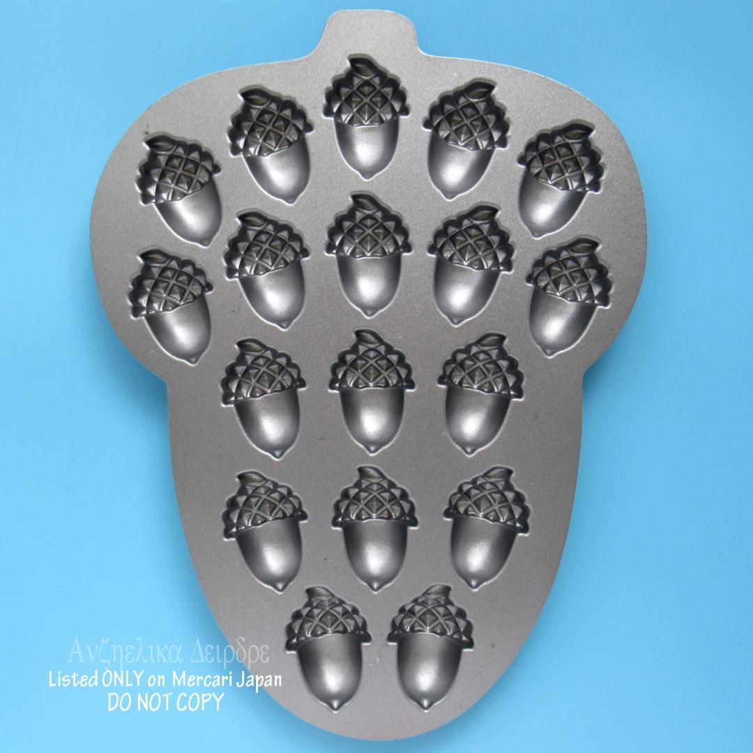 ★ノルディックウェア ACORN CAKELET PAN どんぐり