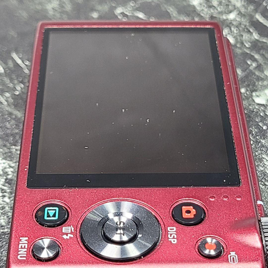 【CASIO】カシオ EXILIM EX-ZR300　1610万画素　レッド