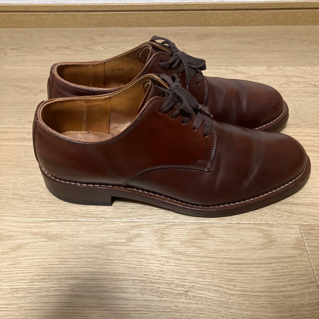 MOTO 2100 コードバン プレーントゥ サイズ1