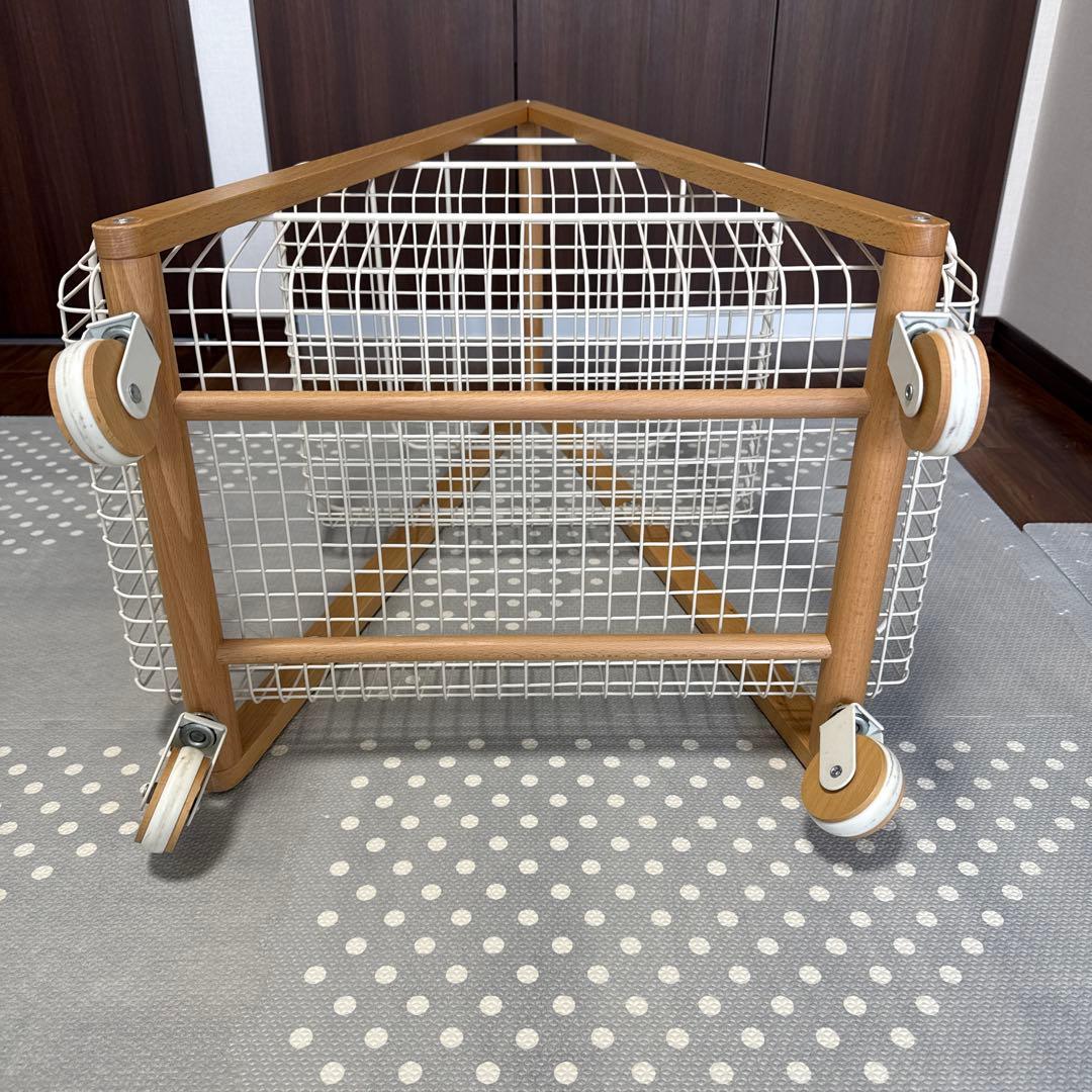 リヴ　キャリーバスケットワゴンM