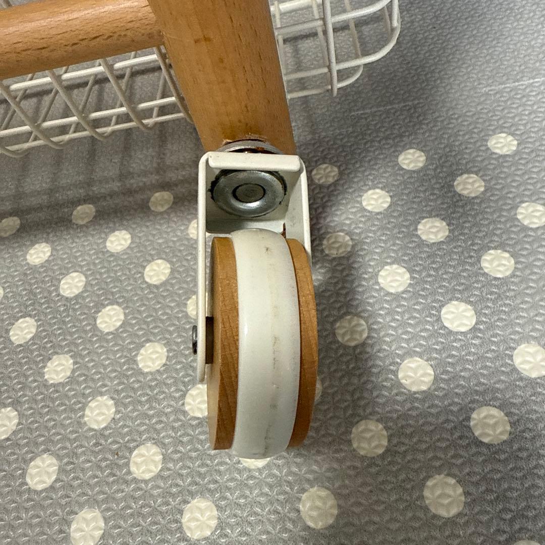 リヴ　キャリーバスケットワゴンM