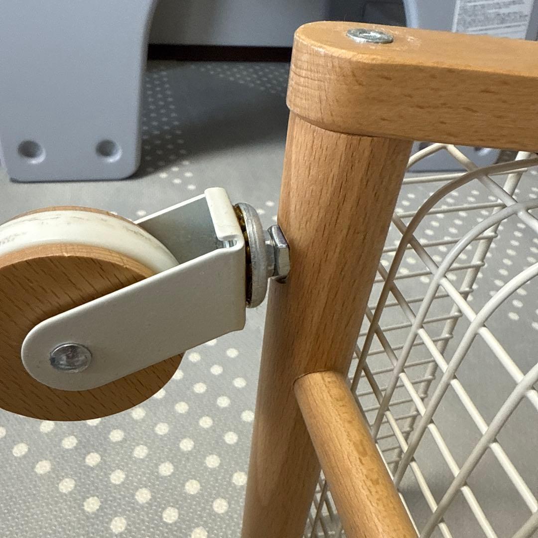 リヴ　キャリーバスケットワゴンM