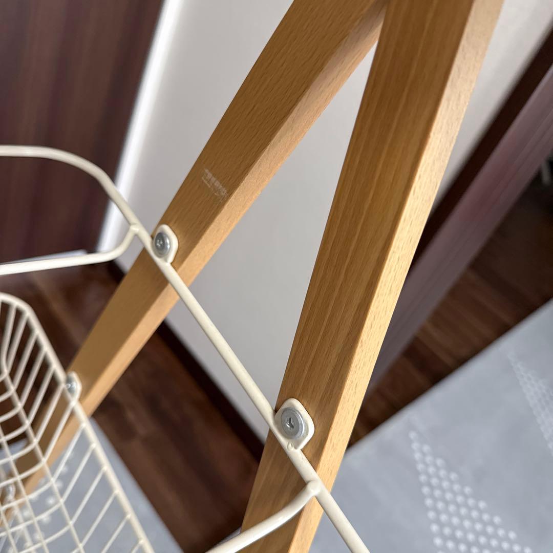 リヴ　キャリーバスケットワゴンM