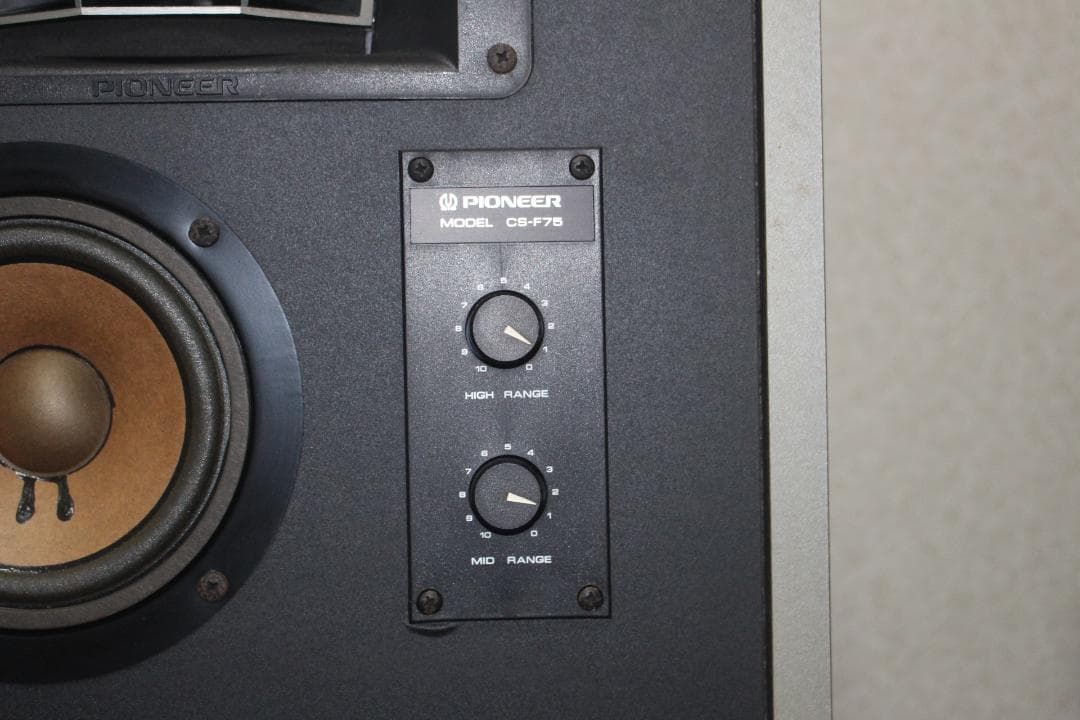 PIONEER スピーカー CS-F75　説明欄要確認！1/2