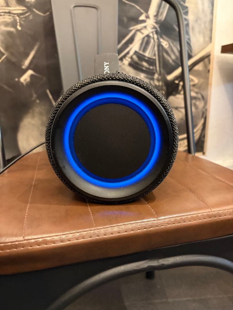 猫*狐様 ワイヤレススピーカー ファブリック 黒