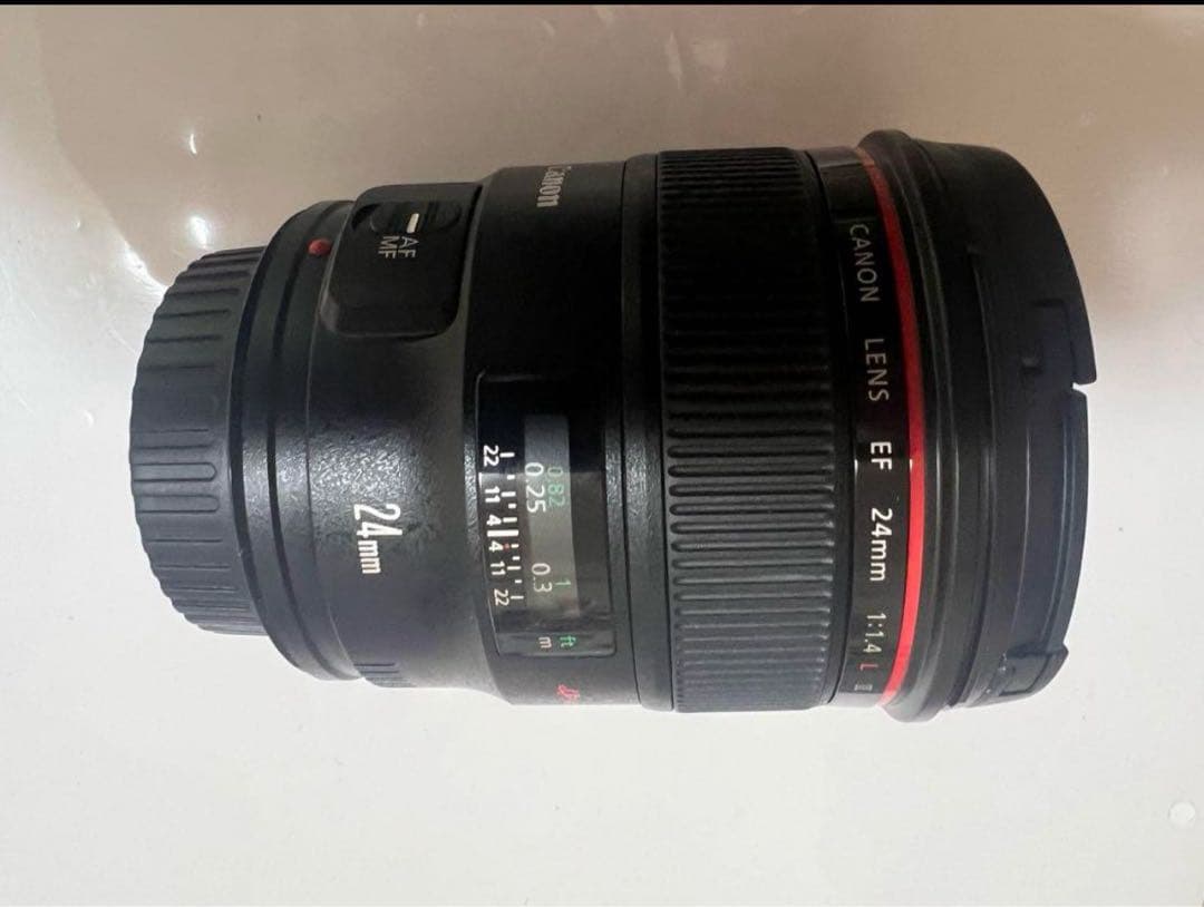 ヤッチ未使用Canon EF24mm F1.4L II USM