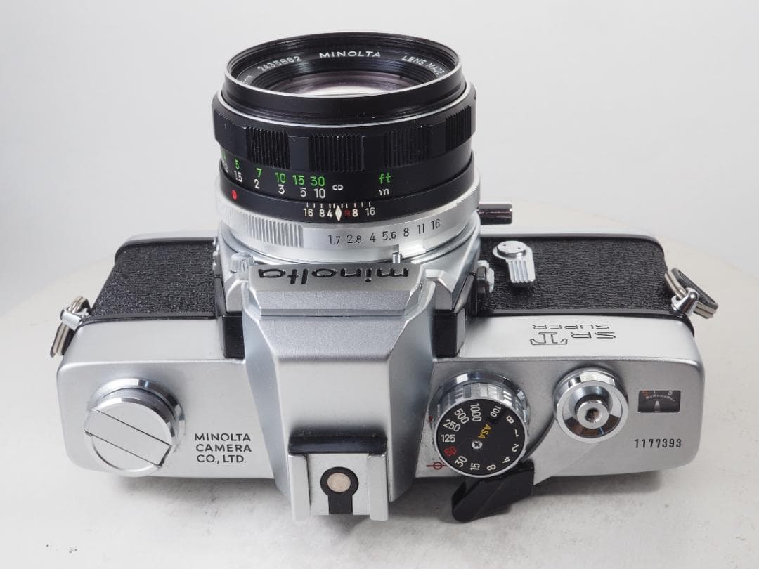 ミノルタ SRT SUPER＆MC ROKKOR-PF 55mm 1.7 #30