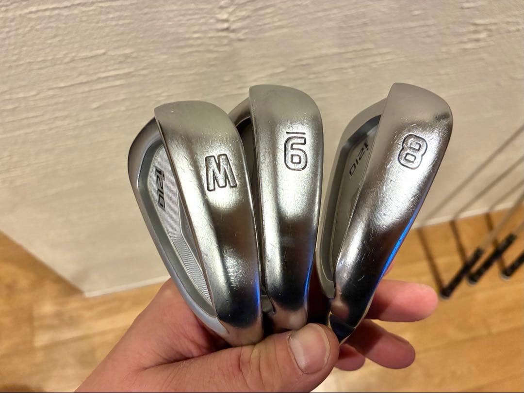 【名器】PING i210 アイアンセット Dynamic Gold 120