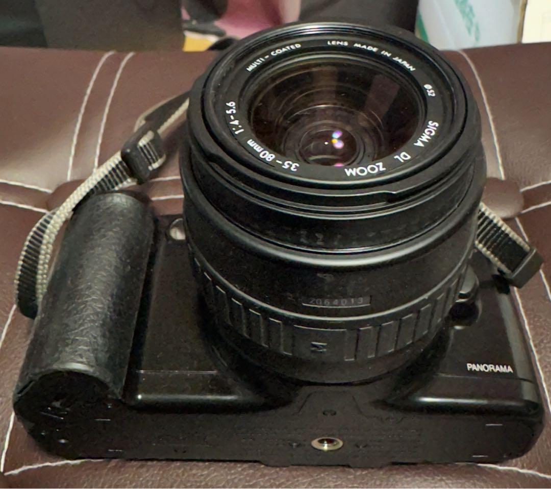 Canon EOS Kiss 一眼レフカメラ レンズ2本付き