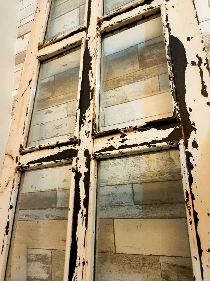 アンティークガラス戸 最終値下げ