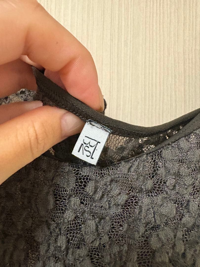 ベースレンジ　baserange レースキャミソール　NA