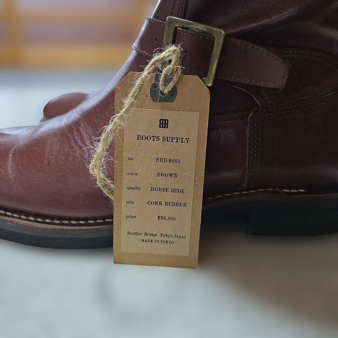 BROTHER BRIDGE BBB-S003 ブーツ エンジニアブーツ