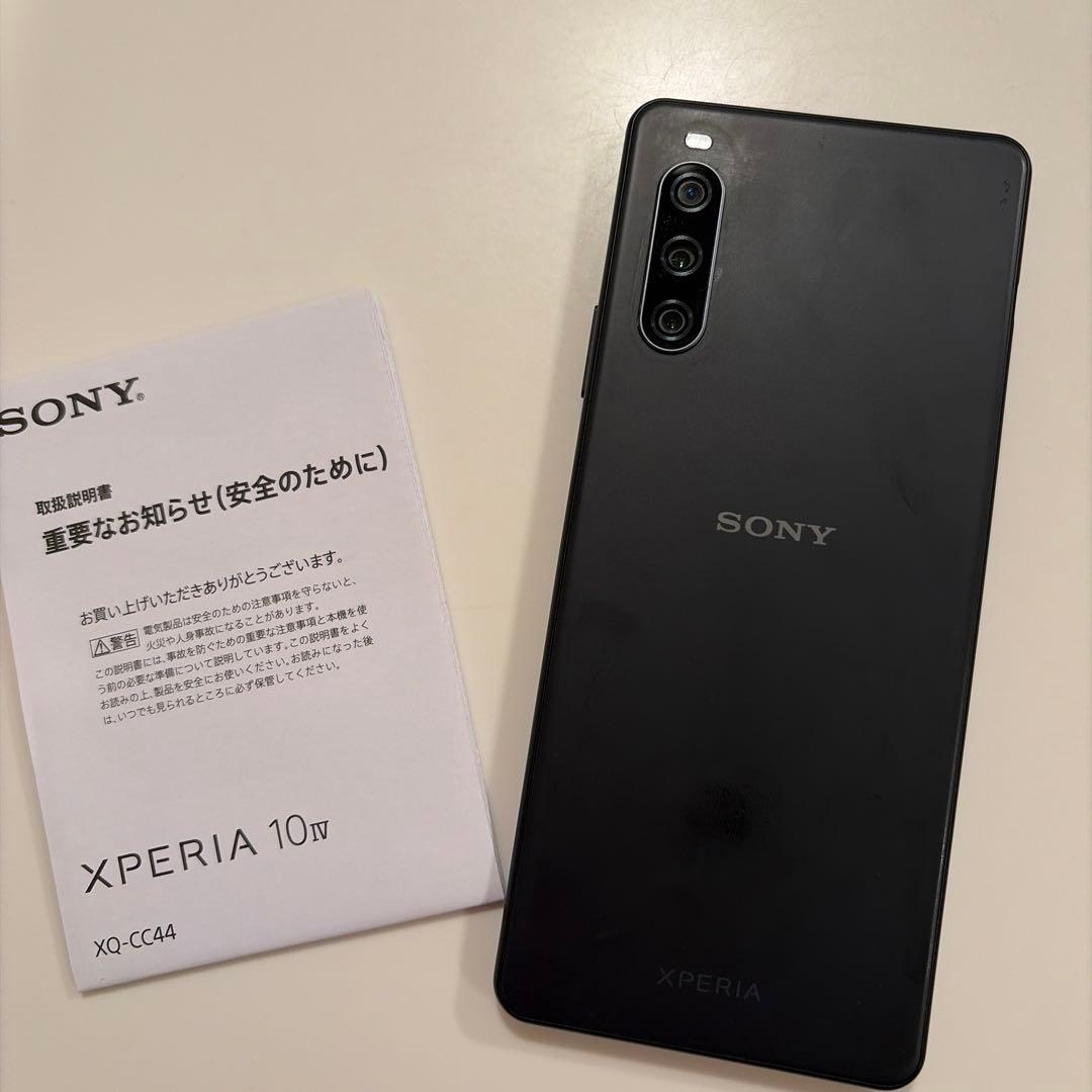 スマートフォン本体 SONY XPERIA 10 IV