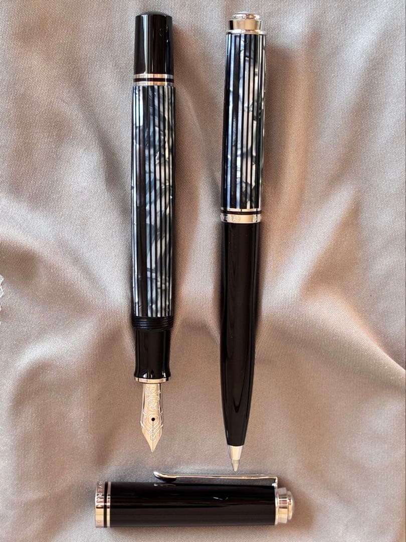 スーべレーン トータスシェルブラック M605+K605セット（極少／美品）