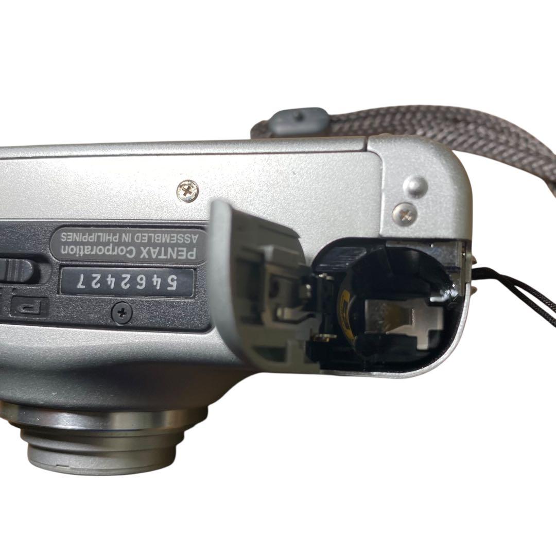 【完動品】PENTAX ESPIO 120SWⅡ フィルムカメラ ケース付き