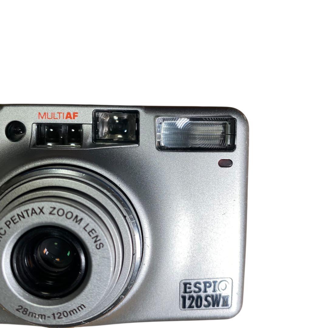 【完動品】PENTAX ESPIO 120SWⅡ フィルムカメラ ケース付き