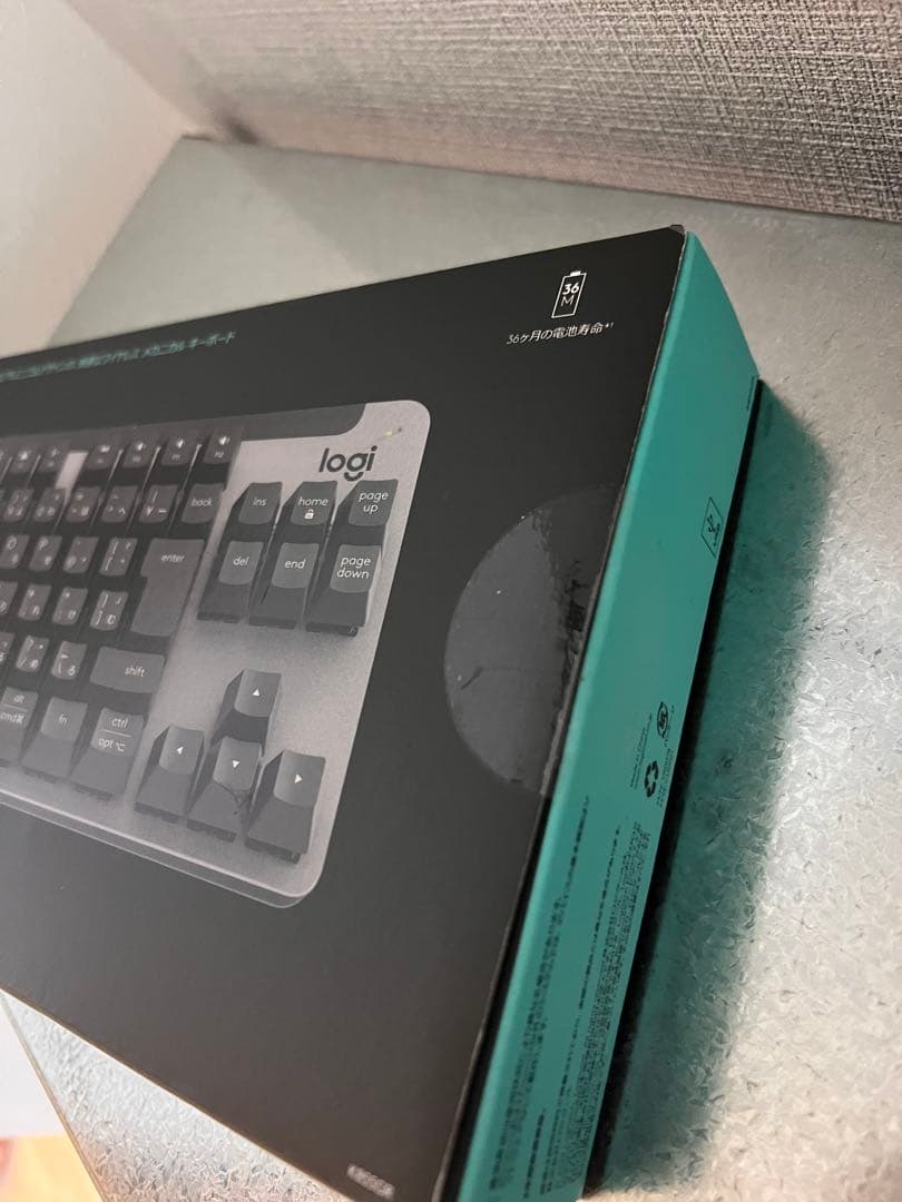 新品未使用　ロジクールSIGNATURE K855GR 無線メカニカルキーボード