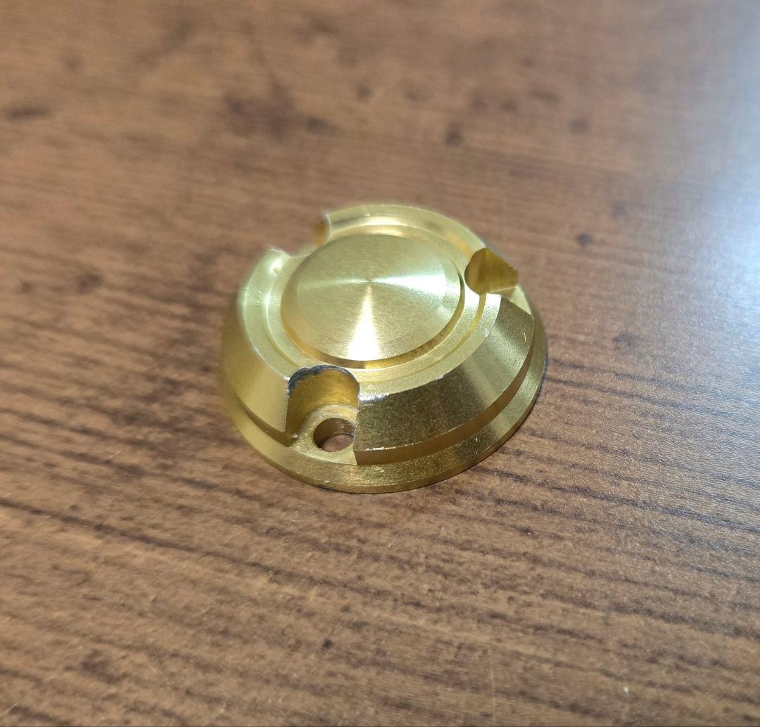 夢屋　パワーバランスハンドル　アルミゴールド